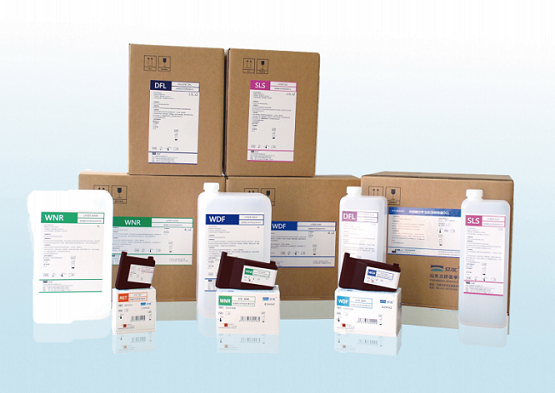 PACK-BAC para analizadores de sedimentos urinarios Serie UF-500i/1000i